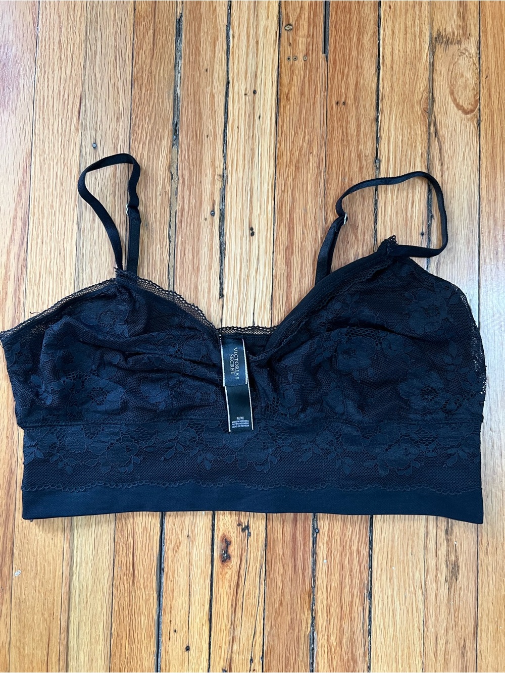 Victoria's Secret Black Lace Bralette